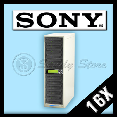 1-11 SATA DVD CD DUPLICATOR COPIER SONY BURNER PG NEW