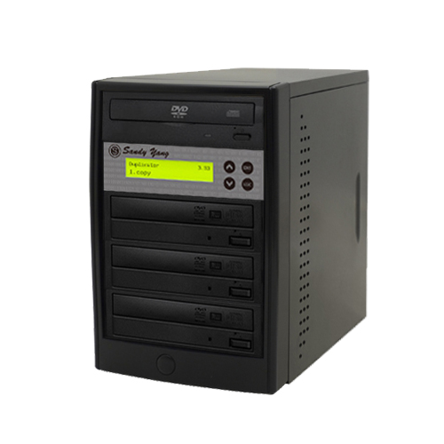 1 To 3 SATA 24X DVD duplicator Duplicators Copier Sony
